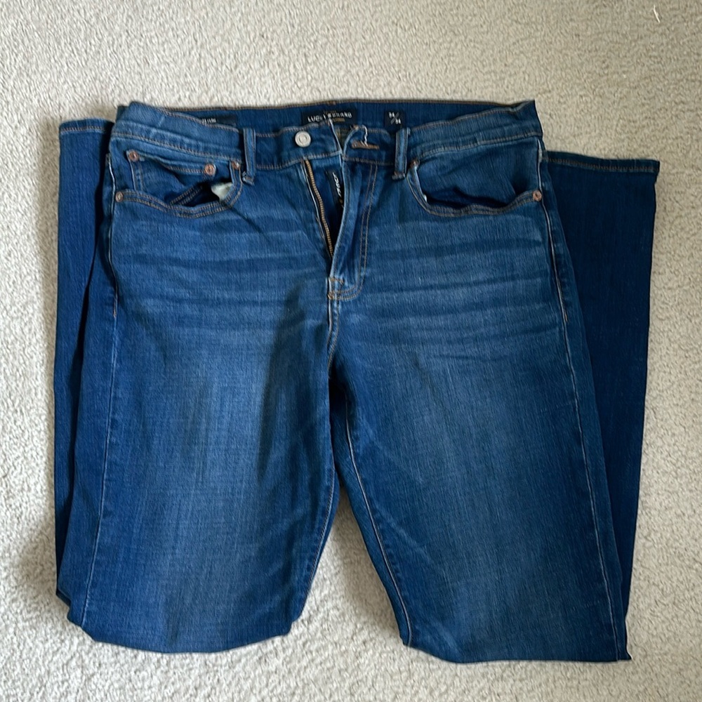 men’s lucky brand denim jeans